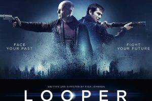 movies, Looper, Bruce Willis, Joseph Gordon Levitt