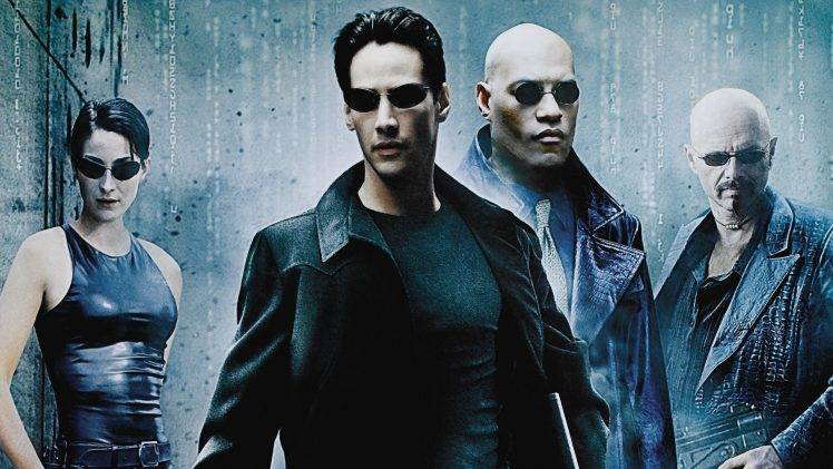 movies, The Matrix HD Wallpaper Desktop Background