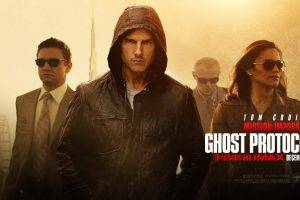 movies, Mission Impossible Ghost Protocol, Tom Cruise, Simon Pegg, Jeremy Renner
