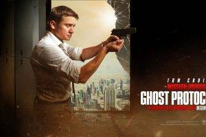 movies, Mission Impossible Ghost Protocol, Jeremy Renner