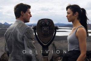 movies, Oblivion (movie), Tom Cruise, Olga Kurylenko