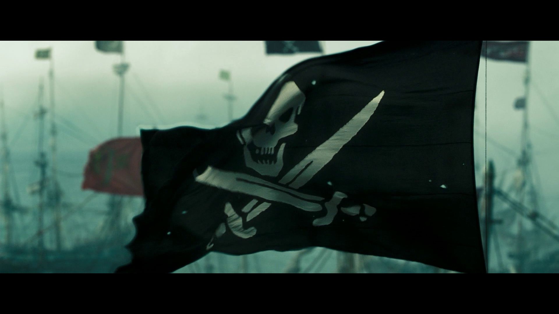 movies, Pirates Of The Caribbean: At Worlds End, Black Wallpaper