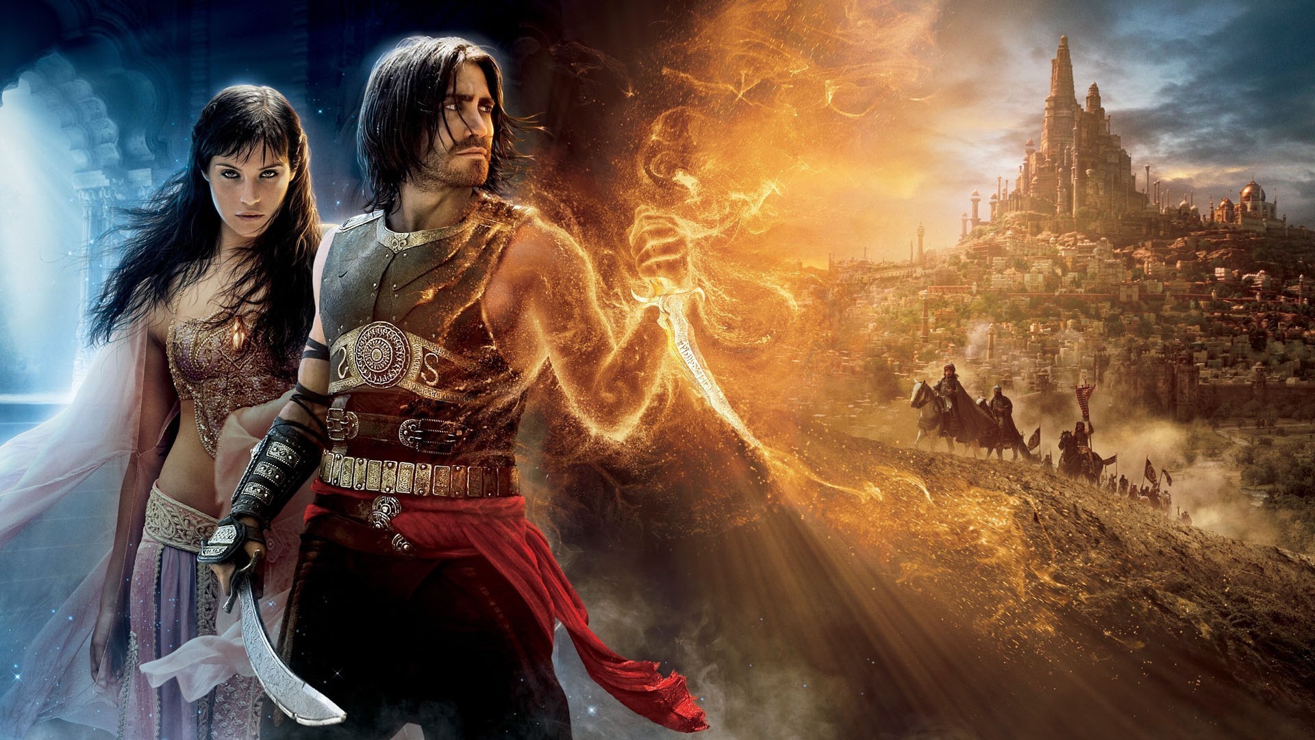 Prince Of Persia The Sands Of Time Movies Jake Gyllenhaal Gemma 