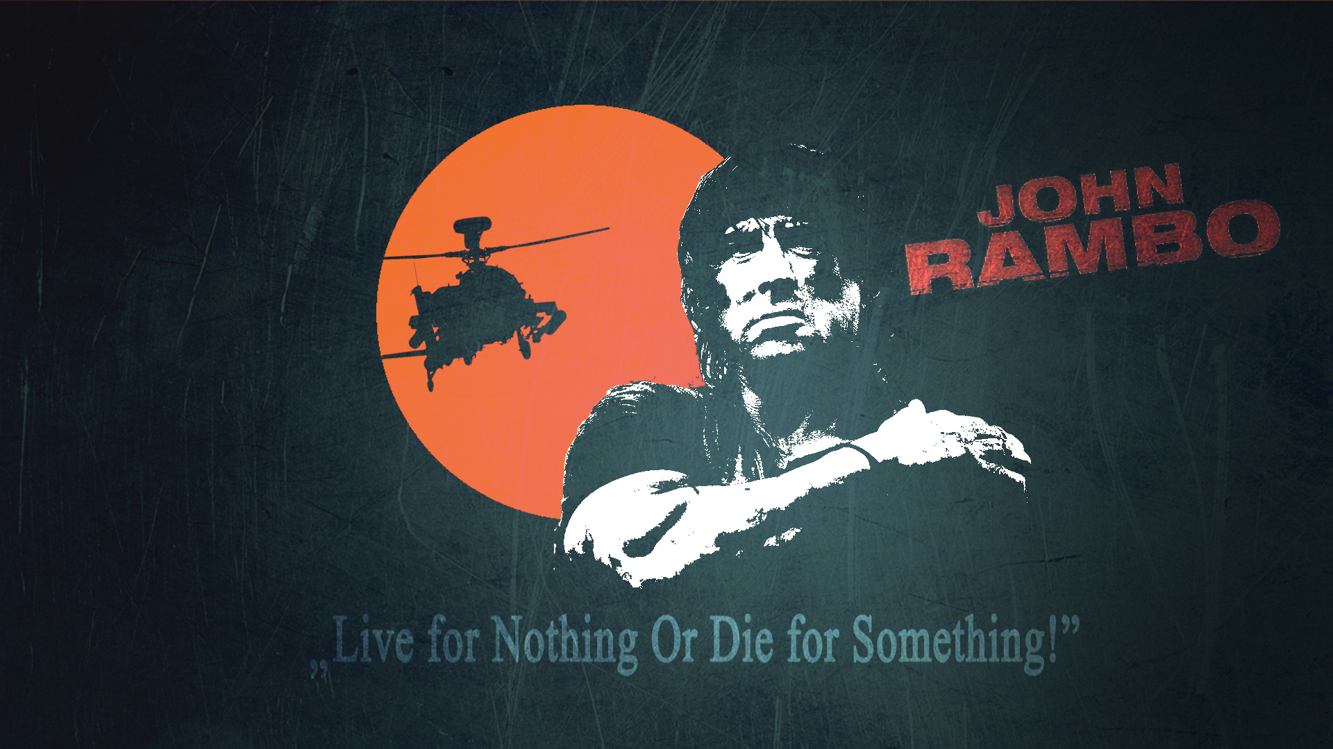 movies, John Rambo, Sylvester Stallone, Rambo Wallpaper