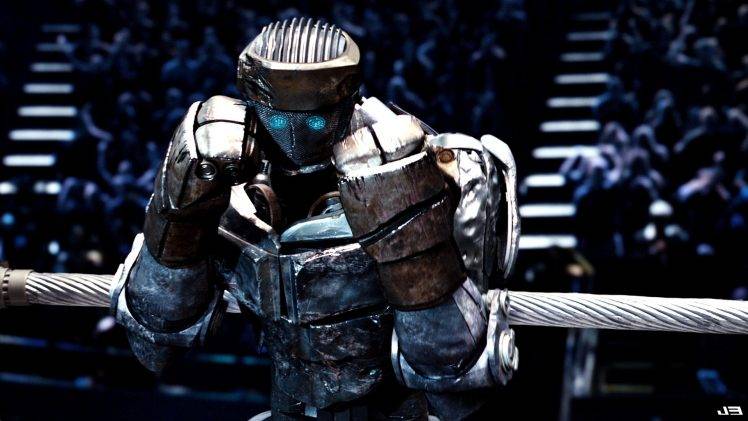 movies, Real Steel HD Wallpaper Desktop Background