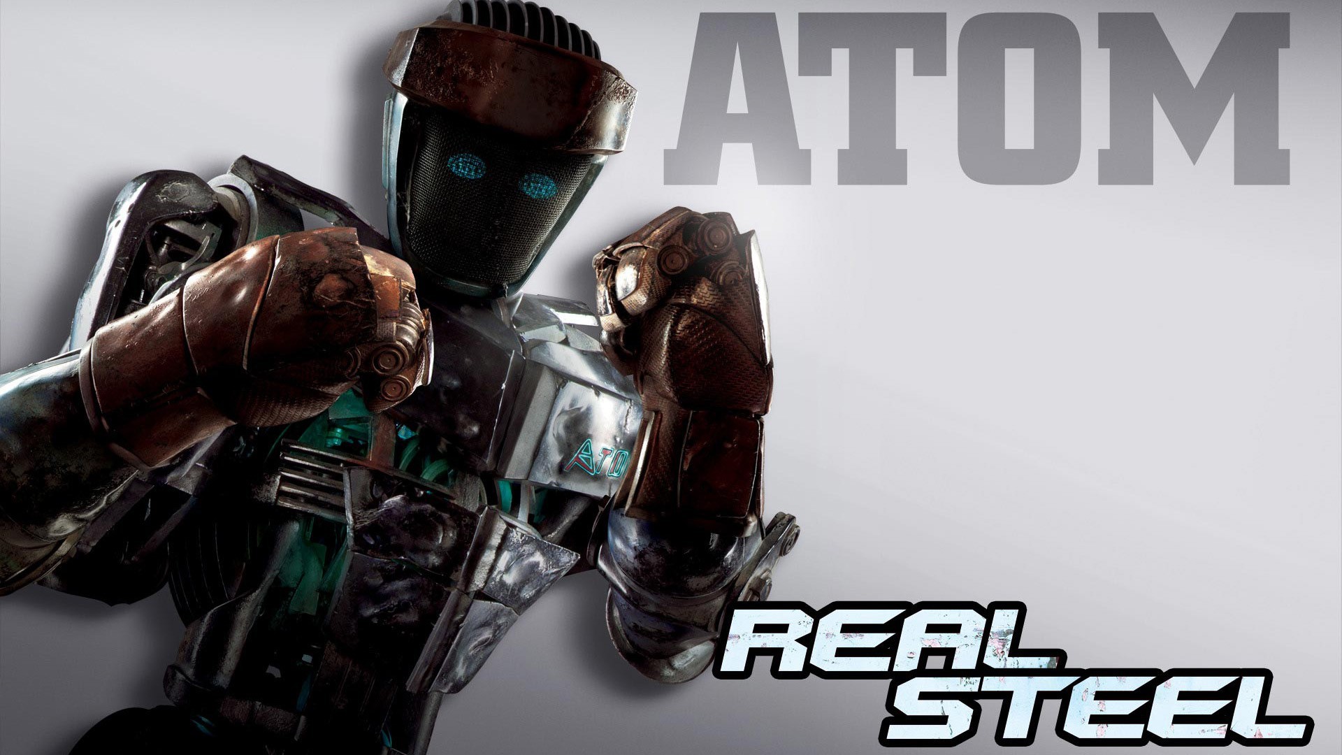 movies, Real Steel Wallpaper