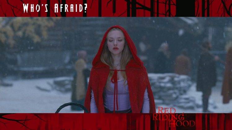 Red Riding Hood, Movies, Amanda Seyfried HD Wallpaper Desktop Background