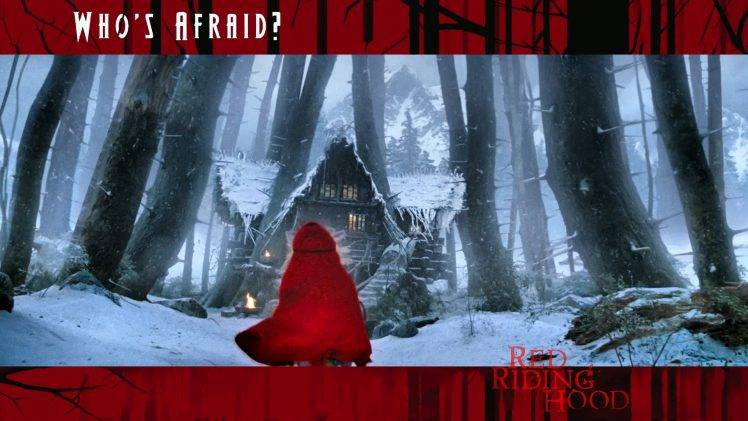 Red Riding Hood, Movies HD Wallpaper Desktop Background