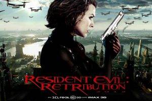 movies, Resident Evil: Retribution, Milla Jovovich