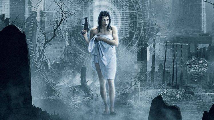 movies, Resident Evil, Milla Jovovich HD Wallpaper Desktop Background