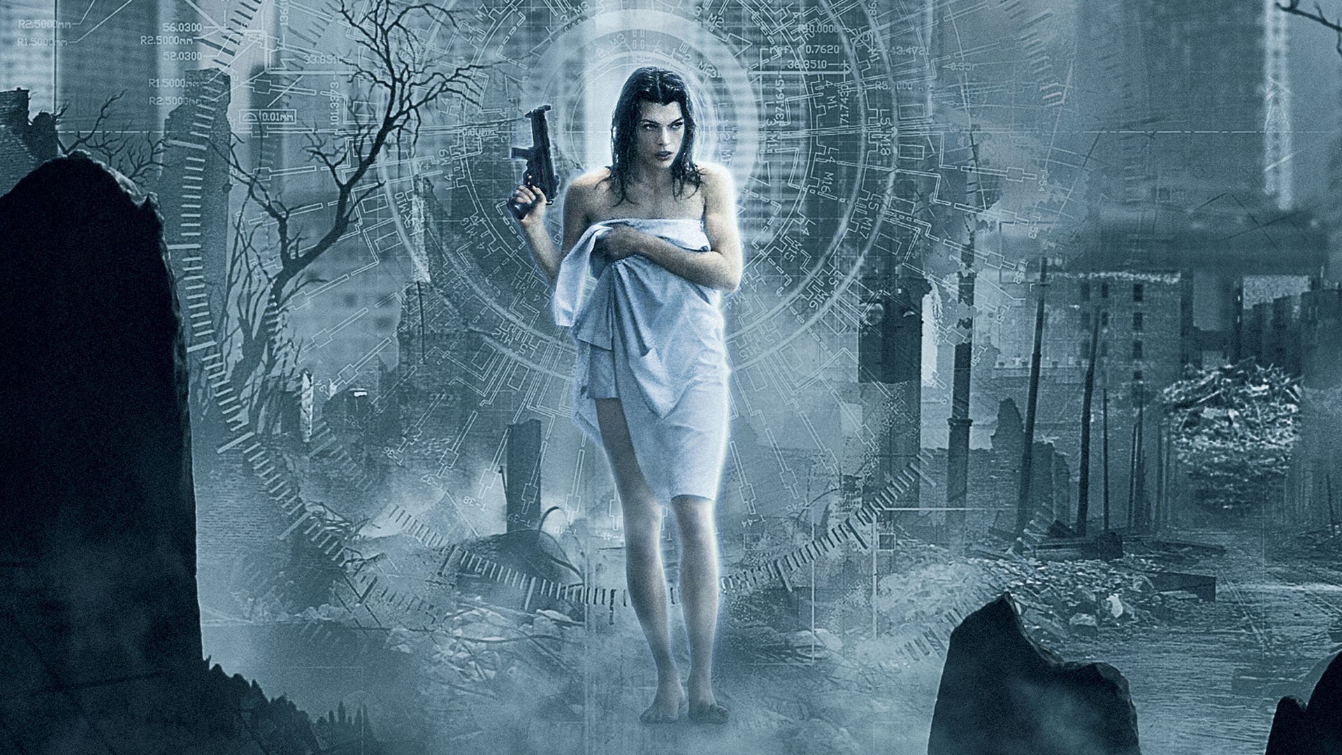 movies, Resident Evil, Milla Jovovich Wallpaper