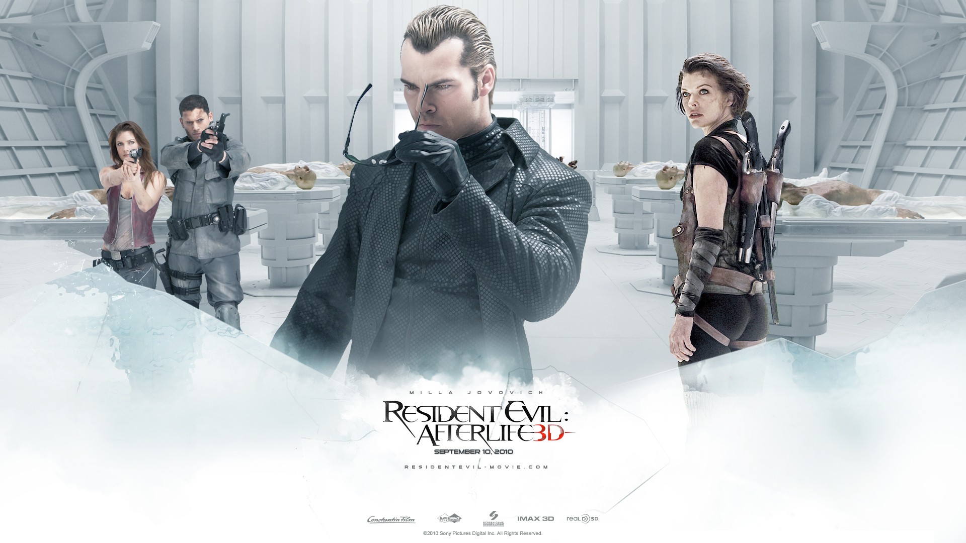 movies, Resident Evil: Afterlife Wallpaper