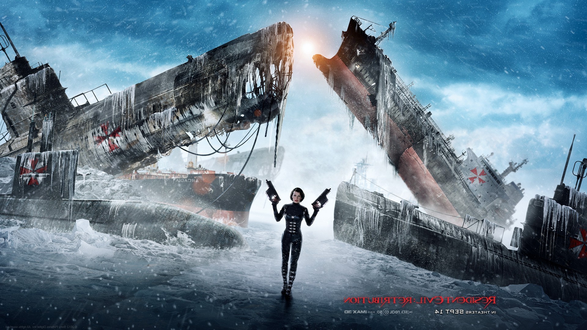movies, Resident Evil: Retribution Wallpaper
