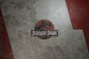 Jurassic Park, Digital Art, Texture, Metal, Movies, Dinosaurs, Artwork