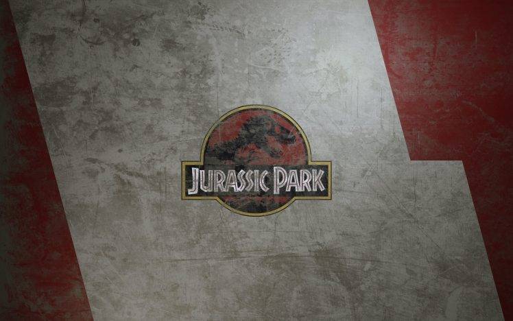 Jurassic Park, Digital Art, Texture, Metal, Movies, Dinosaurs, Artwork HD Wallpaper Desktop Background