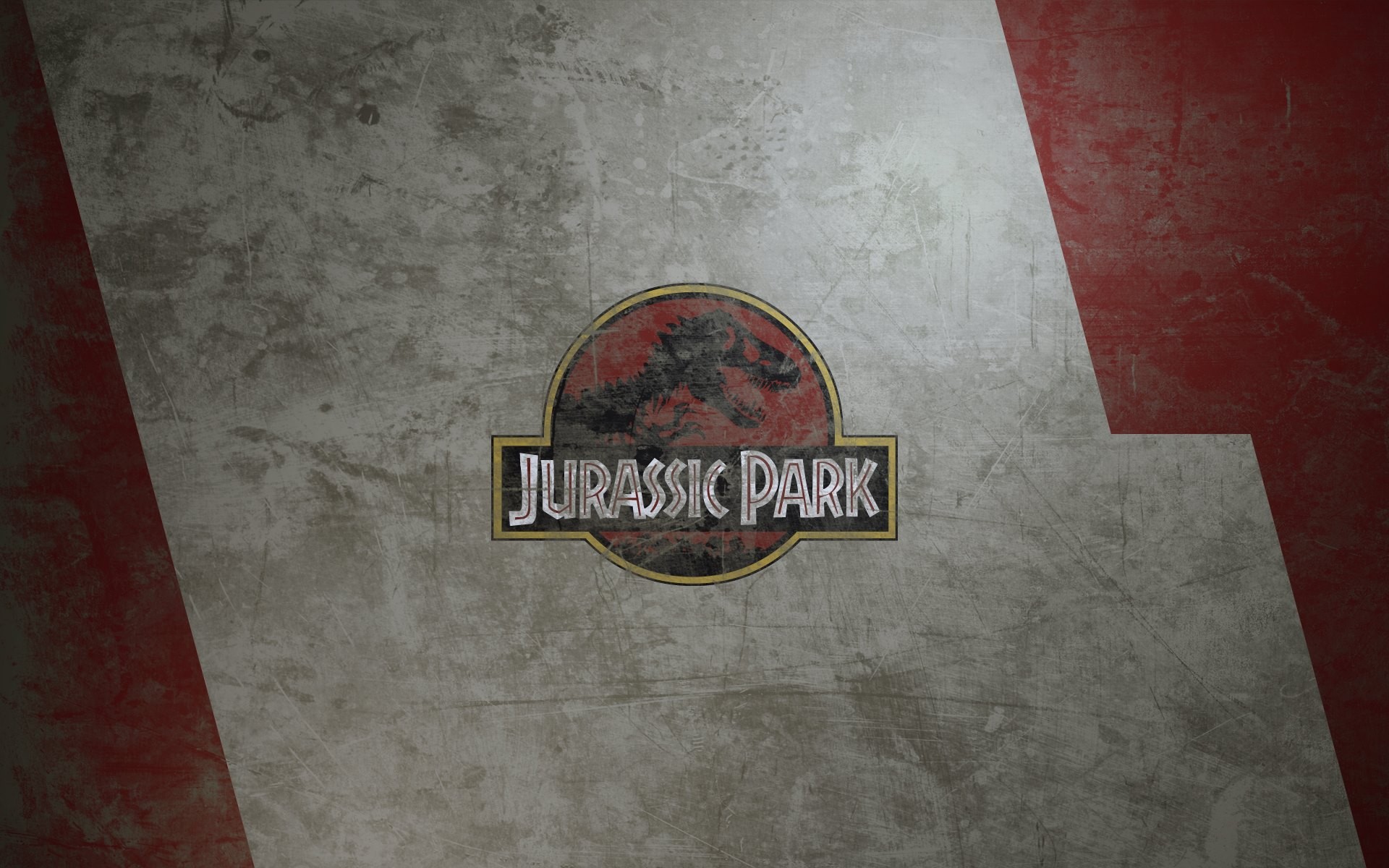 Jurassic Park, Digital Art, Texture, Metal, Movies, Dinosaurs, Artwork Wallpaper