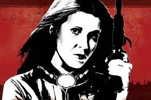 movies, Star Wars, Leia Organa, Carrie Fisher