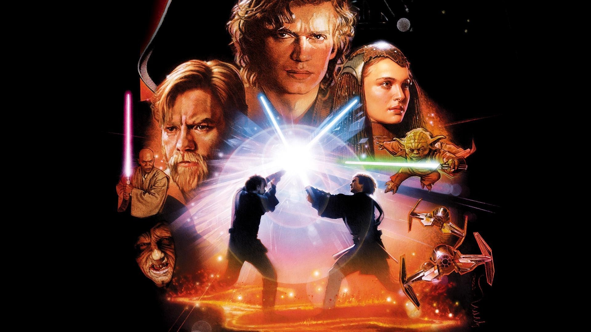 Movies Star Wars Star Wars Episode Iii The Revenge Of The Sith Anakin Skywalker Padme Amidala Obi Wan Kenobi Wallpapers Hd Desktop And Mobile Backgrounds