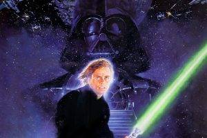 movies, Star Wars, Star Wars: Episode VI   The Return Of The Jedi, Darth Vader, Luke Skywalker