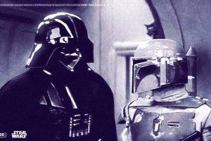 movies, Star Wars, Star Wars: Episode V   The Empire Strikes Back, Darth Vader, Boba Fett