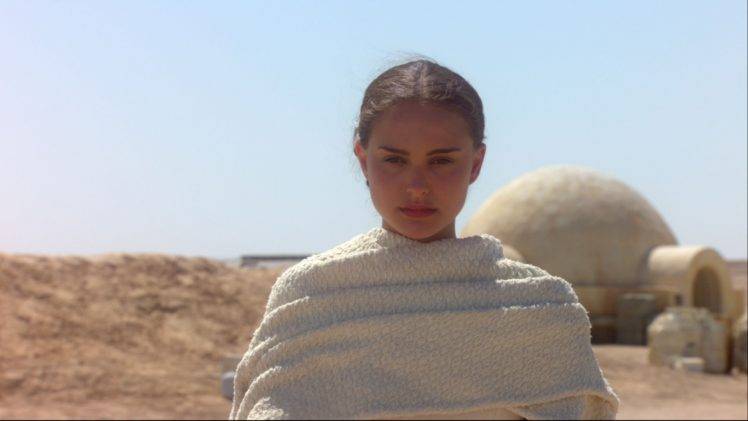 movies, Star Wars, Star Wars: Episode II   The Attack Of The Clones, Natalie Portman HD Wallpaper Desktop Background