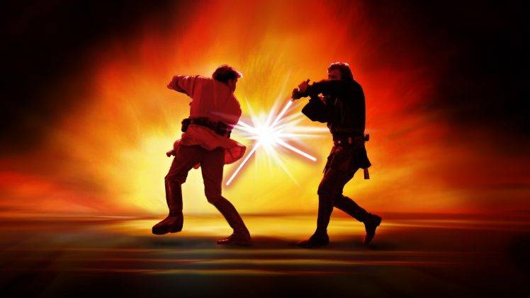 movies, Star Wars, Anakin Skywalker, Obi Wan Kenobi HD Wallpaper Desktop Background