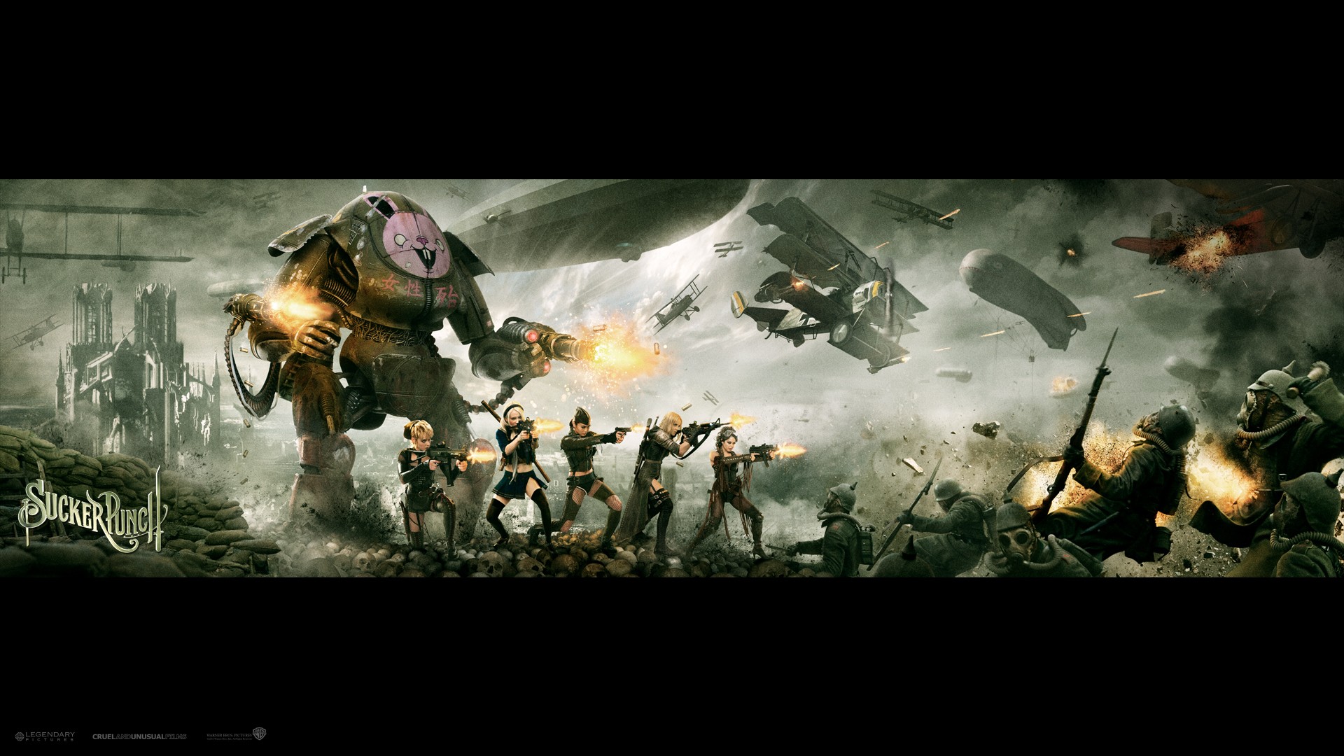 movies, Sucker Punch Wallpaper