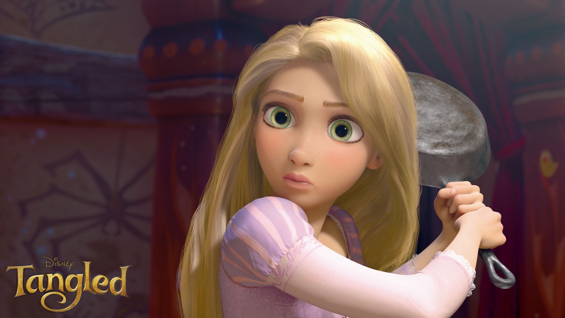 movies, Tangled, Disney, Rapunzel Wallpaper