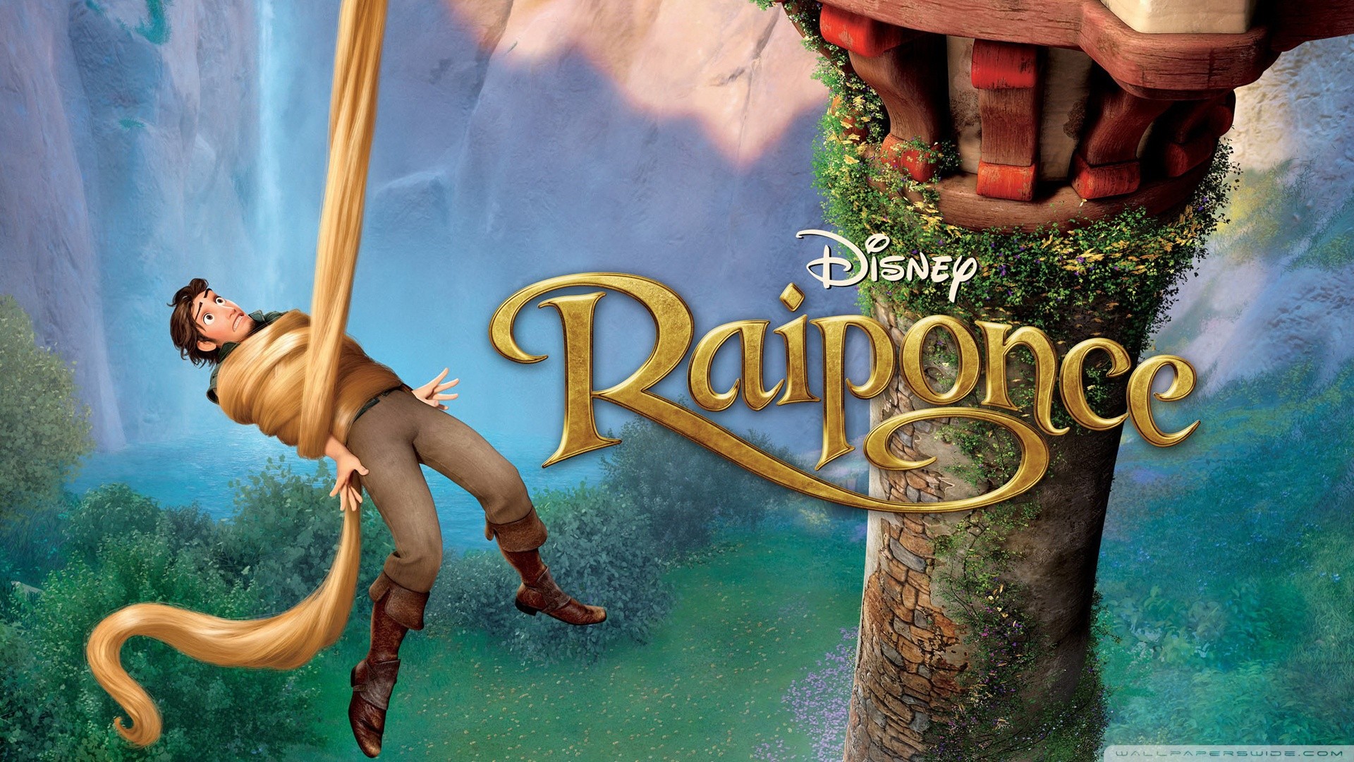 movies, Tangled, Disney Wallpaper