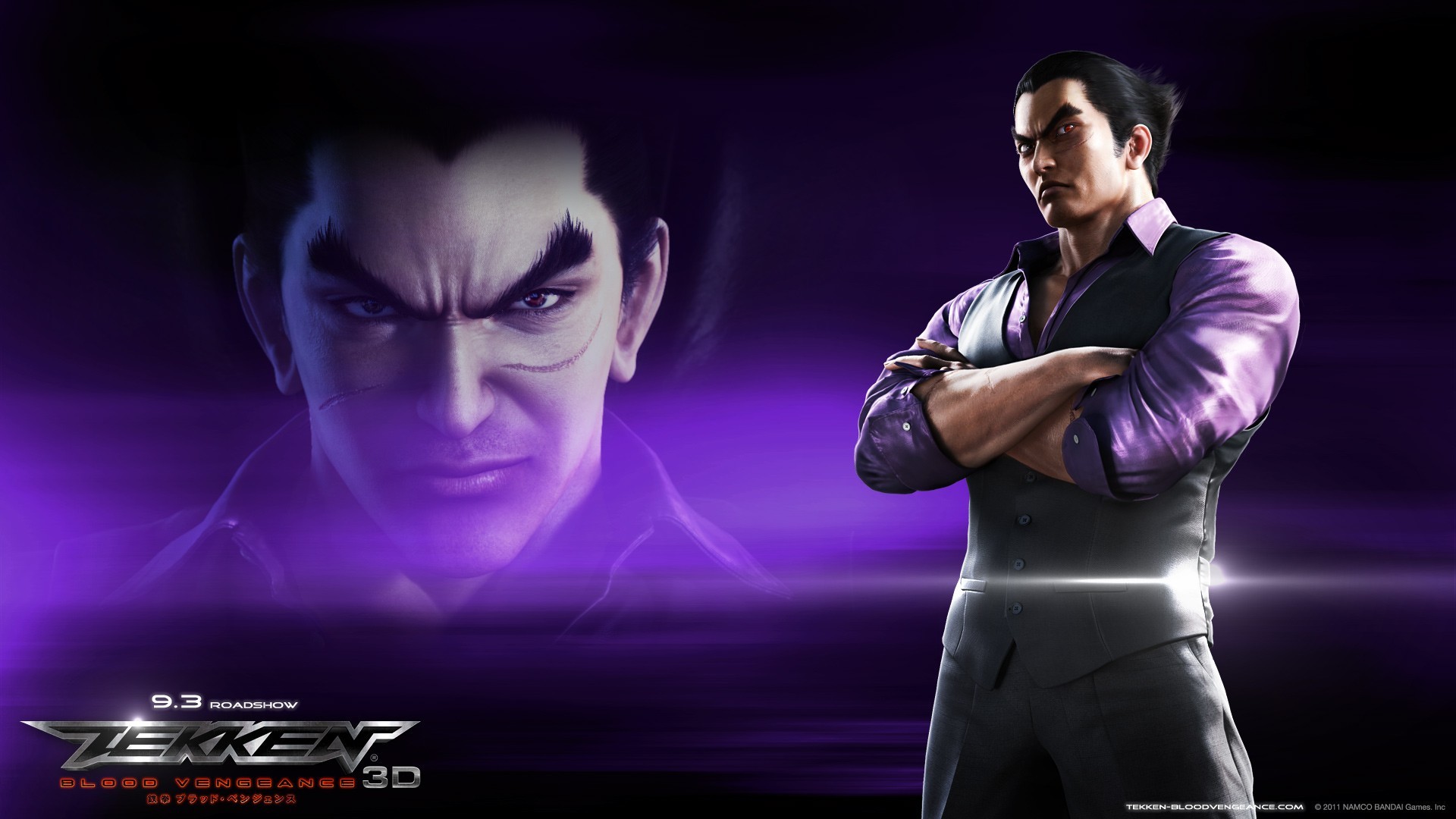 Tekken Blood Vengeance Movies Wallpapers Hd Desktop And Mobile Backgrounds