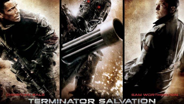 movies, Terminator, Terminator Salvation HD Wallpaper Desktop Background