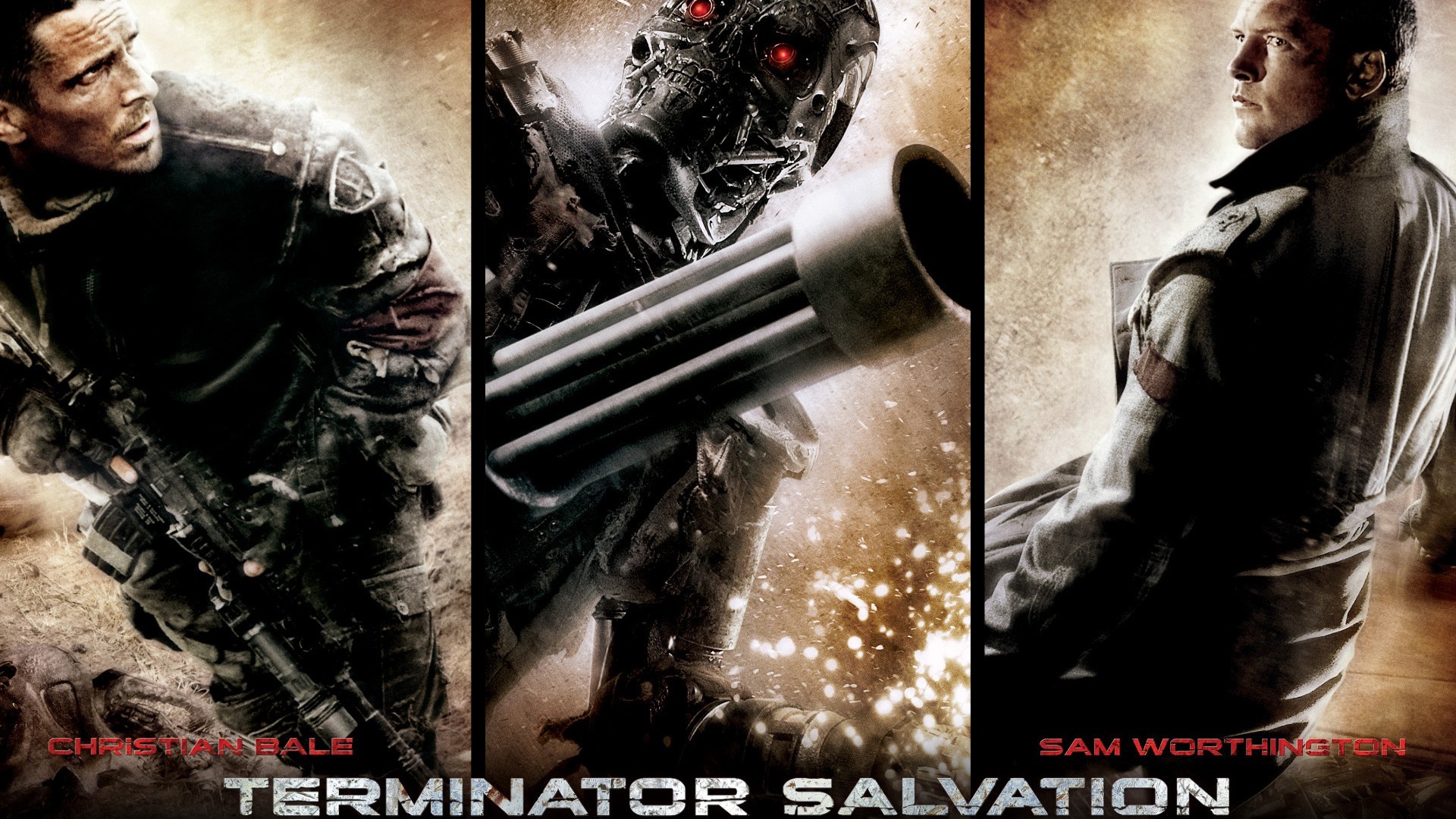 movies, Terminator, Terminator Salvation Wallpaper