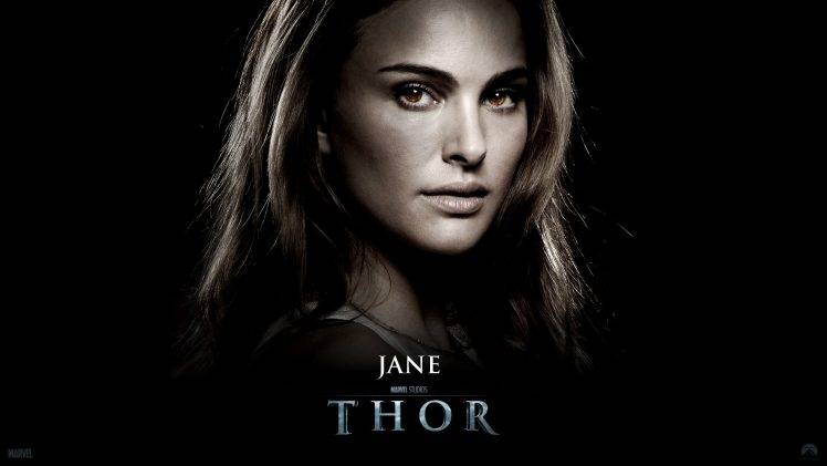 movies, Thor, Natalie Portman HD Wallpaper Desktop Background