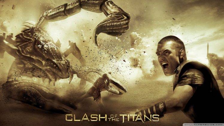 movies, Clash Of The Titans, Sam Worthington HD Wallpaper Desktop Background