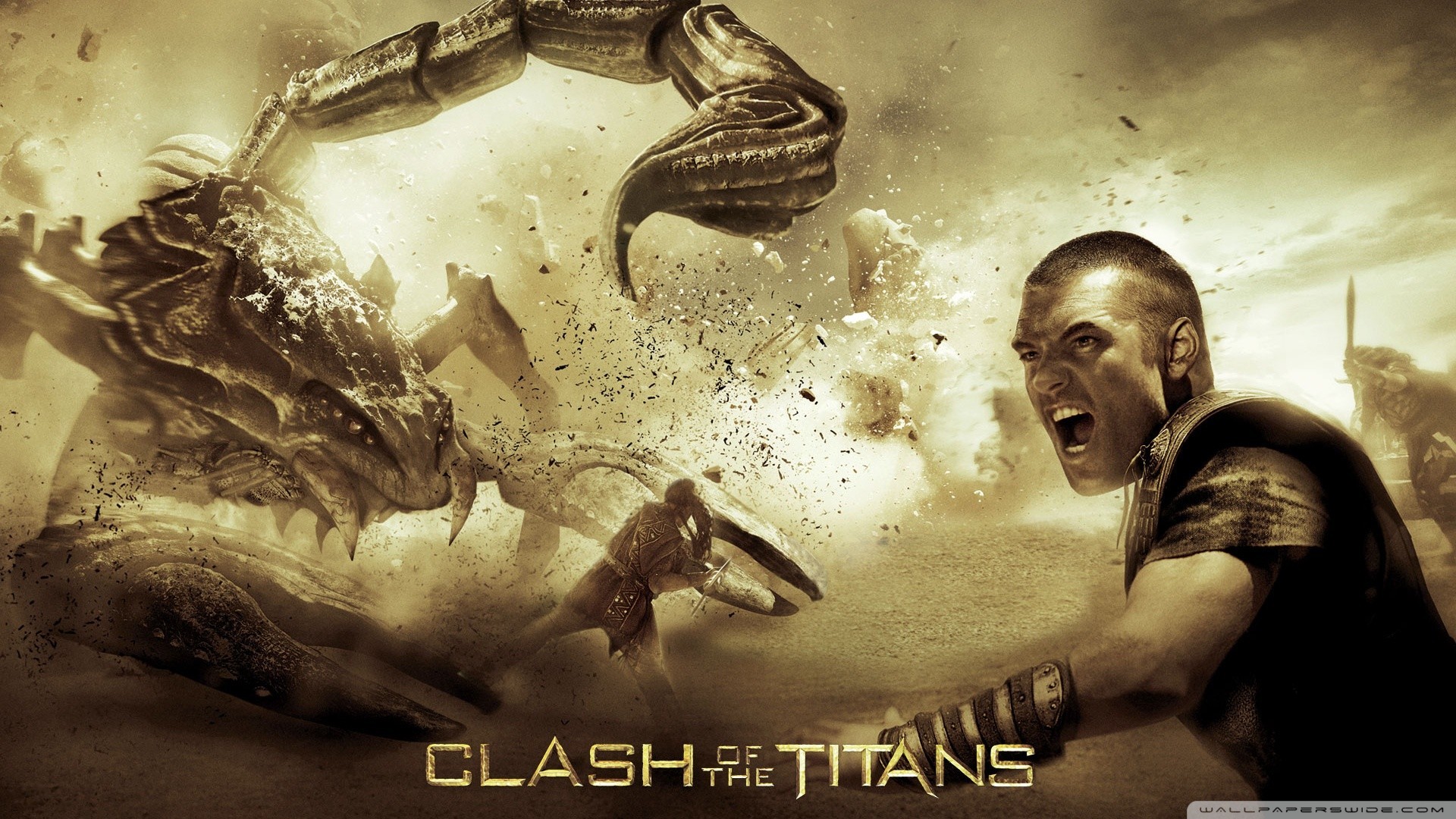 movies, Clash Of The Titans, Sam Worthington Wallpaper