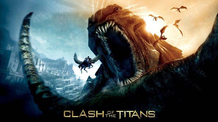 movies, Clash Of The Titans HD Wallpaper Desktop Background