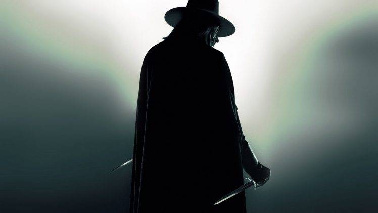 V For Vendetta, Movies, Daggers HD Wallpaper Desktop Background