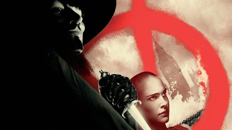 V For Vendetta, Movies HD Wallpaper Desktop Background
