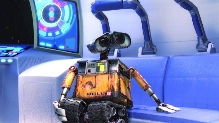 Movies Disney Pixar Walle Wallpapers Hd Desktop And Mobile