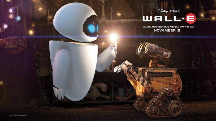 movies, Disney Pixar, WALL·E HD Wallpaper Desktop Background