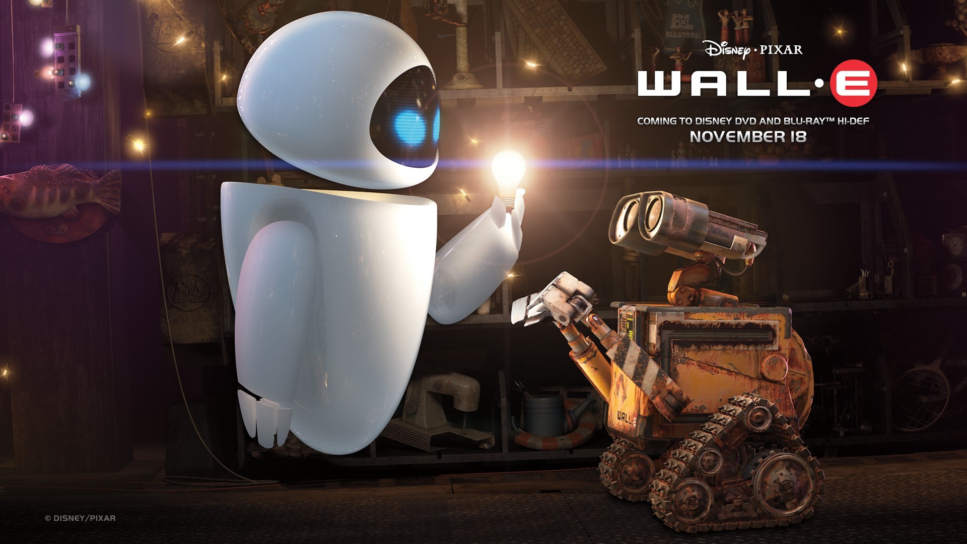 movies, Disney Pixar, WALL·E Wallpaper