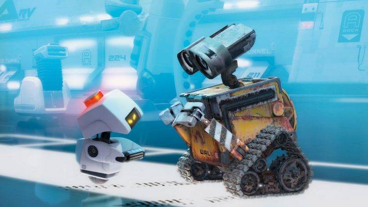 movies, WALL·E HD Wallpaper Desktop Background