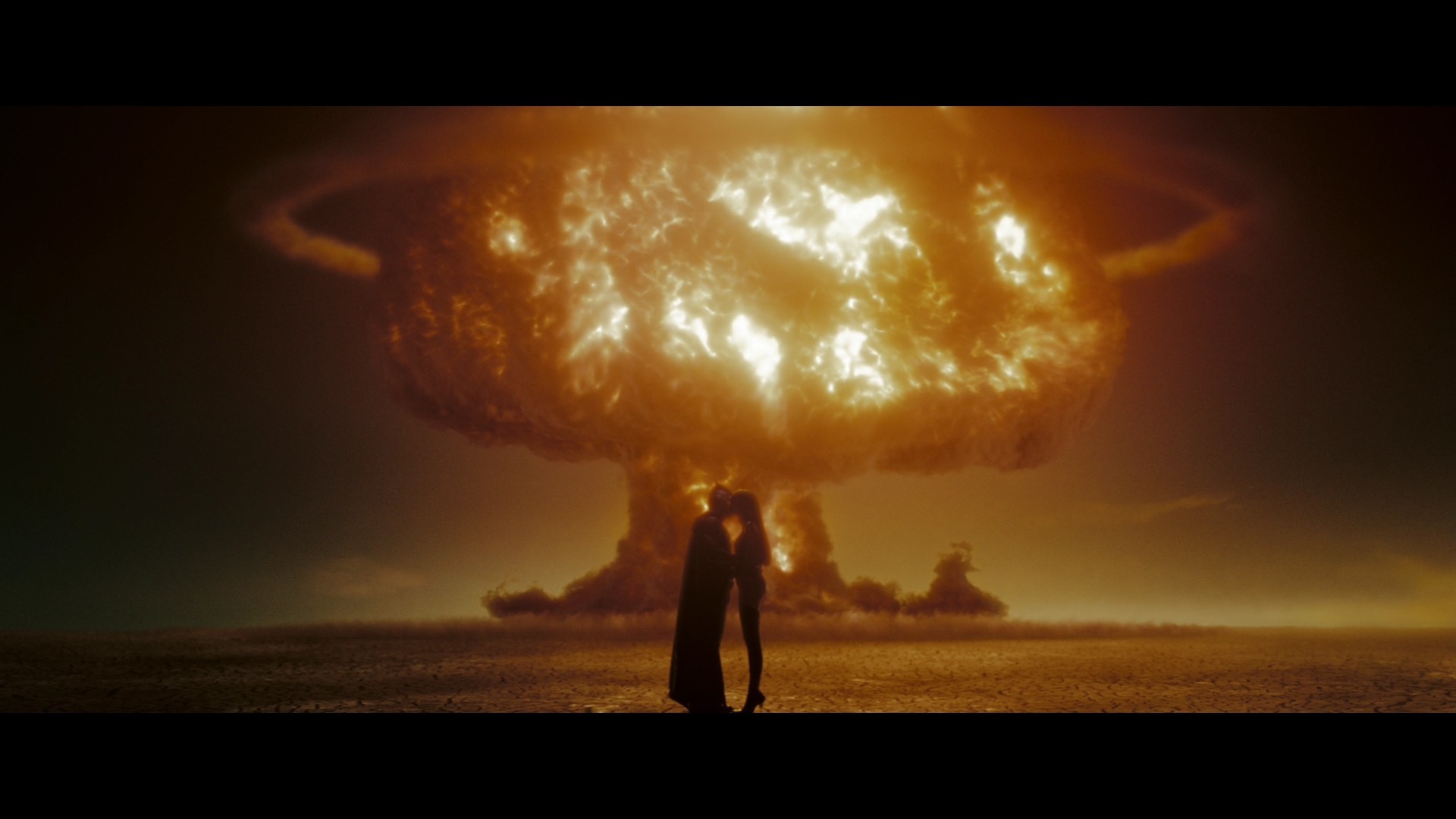 Movie Explosion Background
