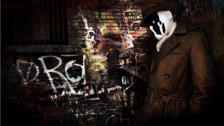movies, Watchmen, Rorschach HD Wallpaper Desktop Background