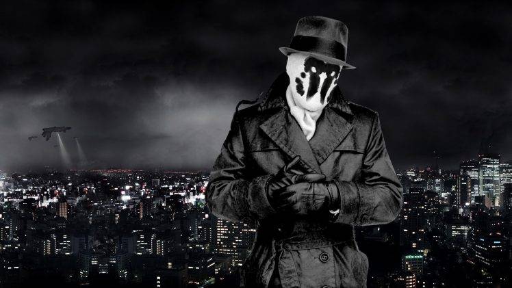 movies, Watchmen, Cityscape, Rorschach HD Wallpaper Desktop Background