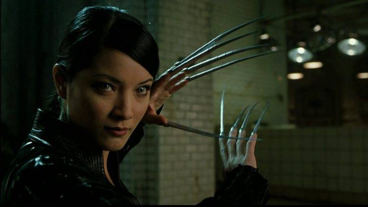 movies, X Men 2, Lady Deathstrike, Kelly Hu HD Wallpaper Desktop Background