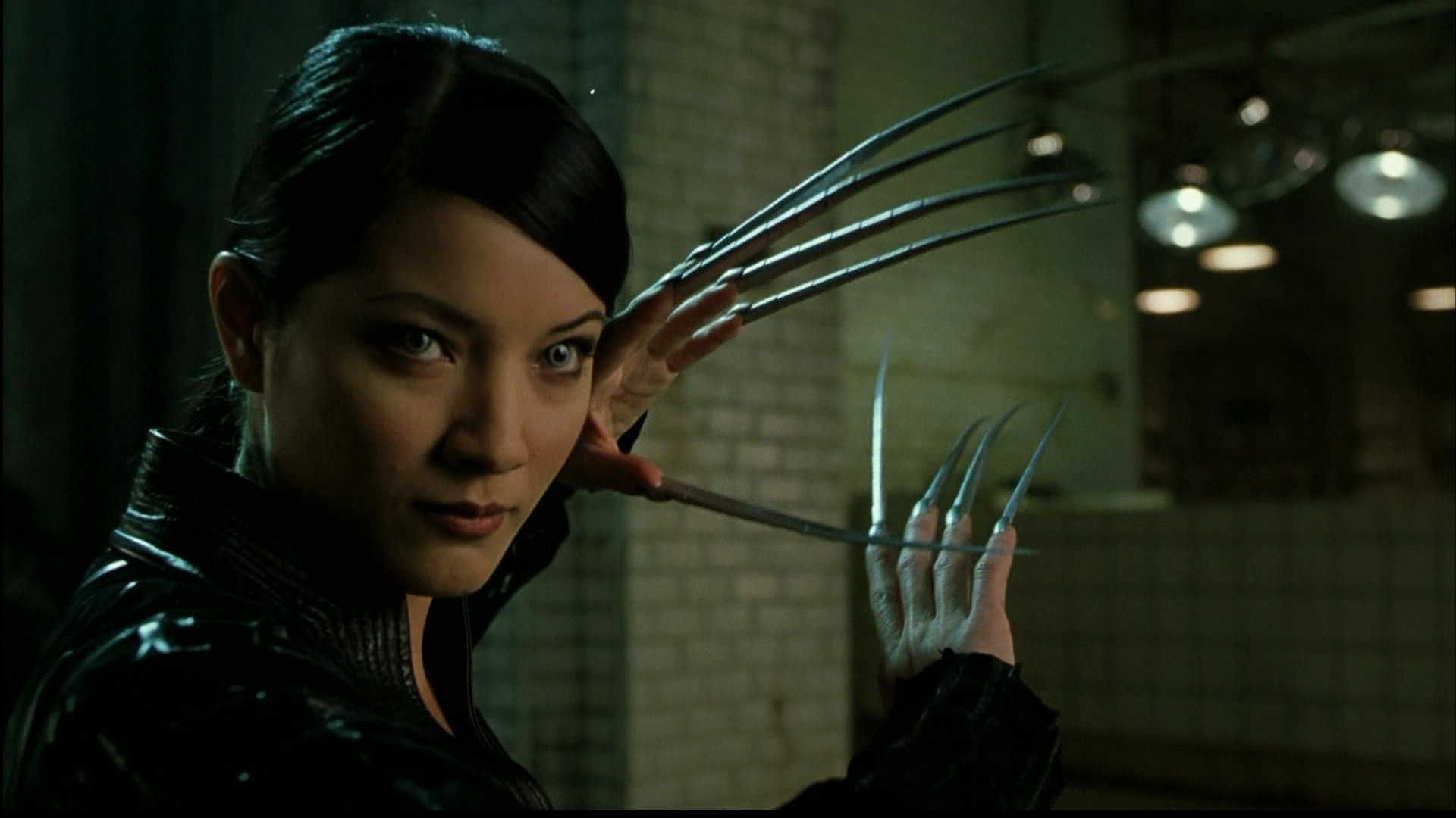 movies, X Men 2, Lady Deathstrike, Kelly Hu Wallpaper