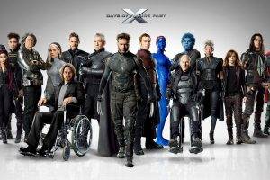 movies, X Men: Days Of Future Past, Wolverine, Magneto, Charles Xavier, Mystique, , Rogue (character), Storm (character),  Patrick Stewart, Michael Fassbender, James McAvoy, Ellen Page, Halle Berry