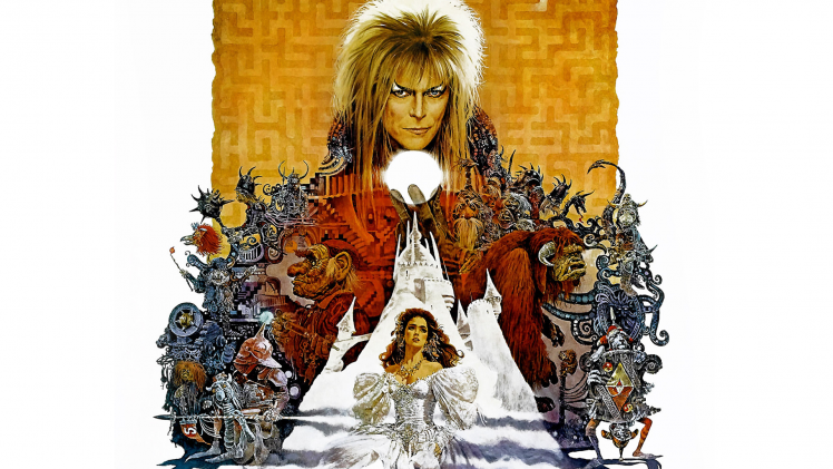 movies, David Bowie, Labyrinth HD Wallpaper Desktop Background