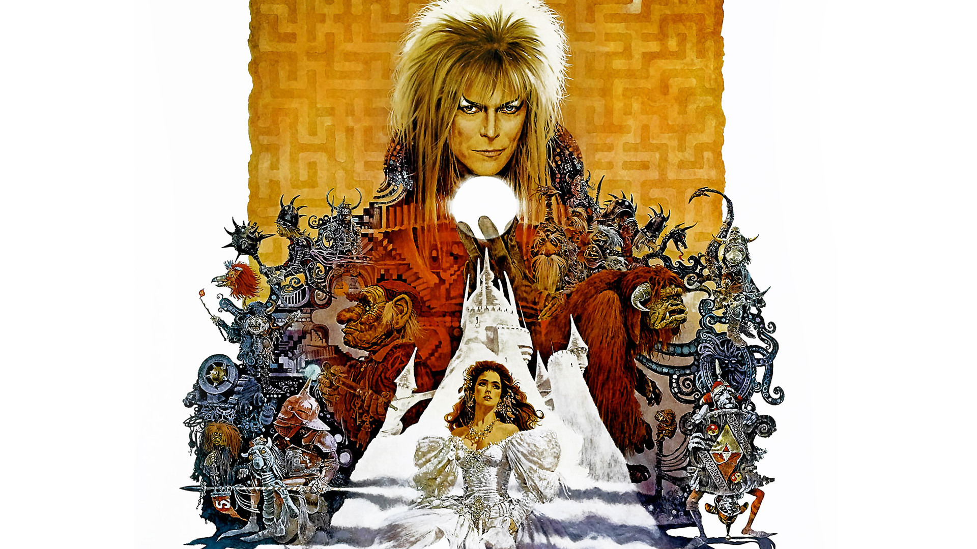 movies, David Bowie, Labyrinth Wallpaper
